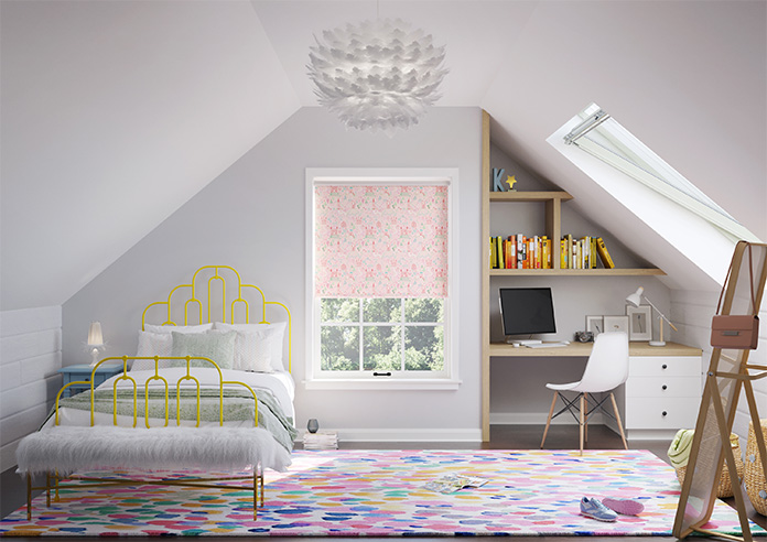 Fairy Kingdom, Princess Pink - Twist&Fit Roller Blind - Image 8